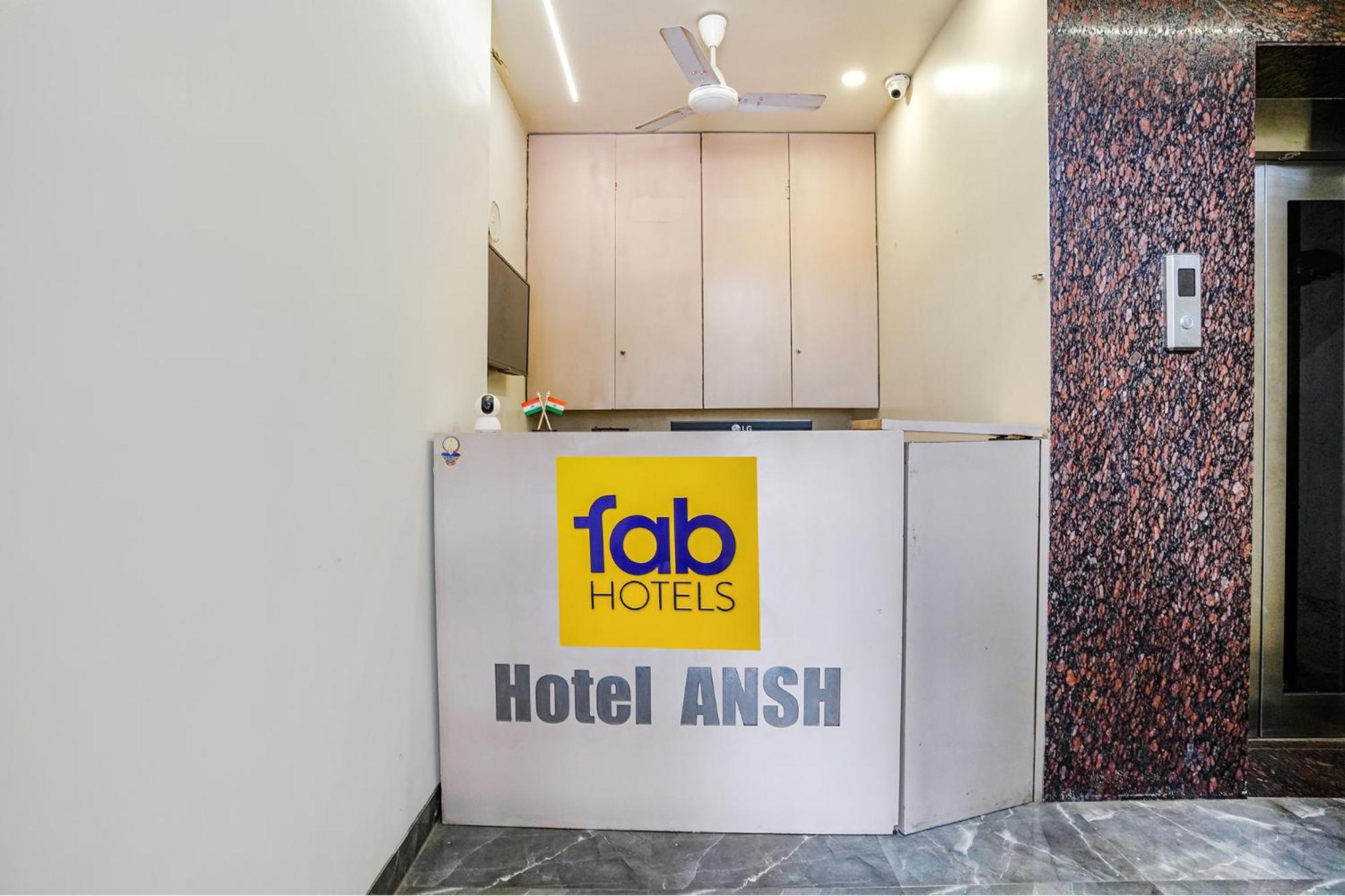 Fabhotel Ansh Аурангабад Экстерьер фото