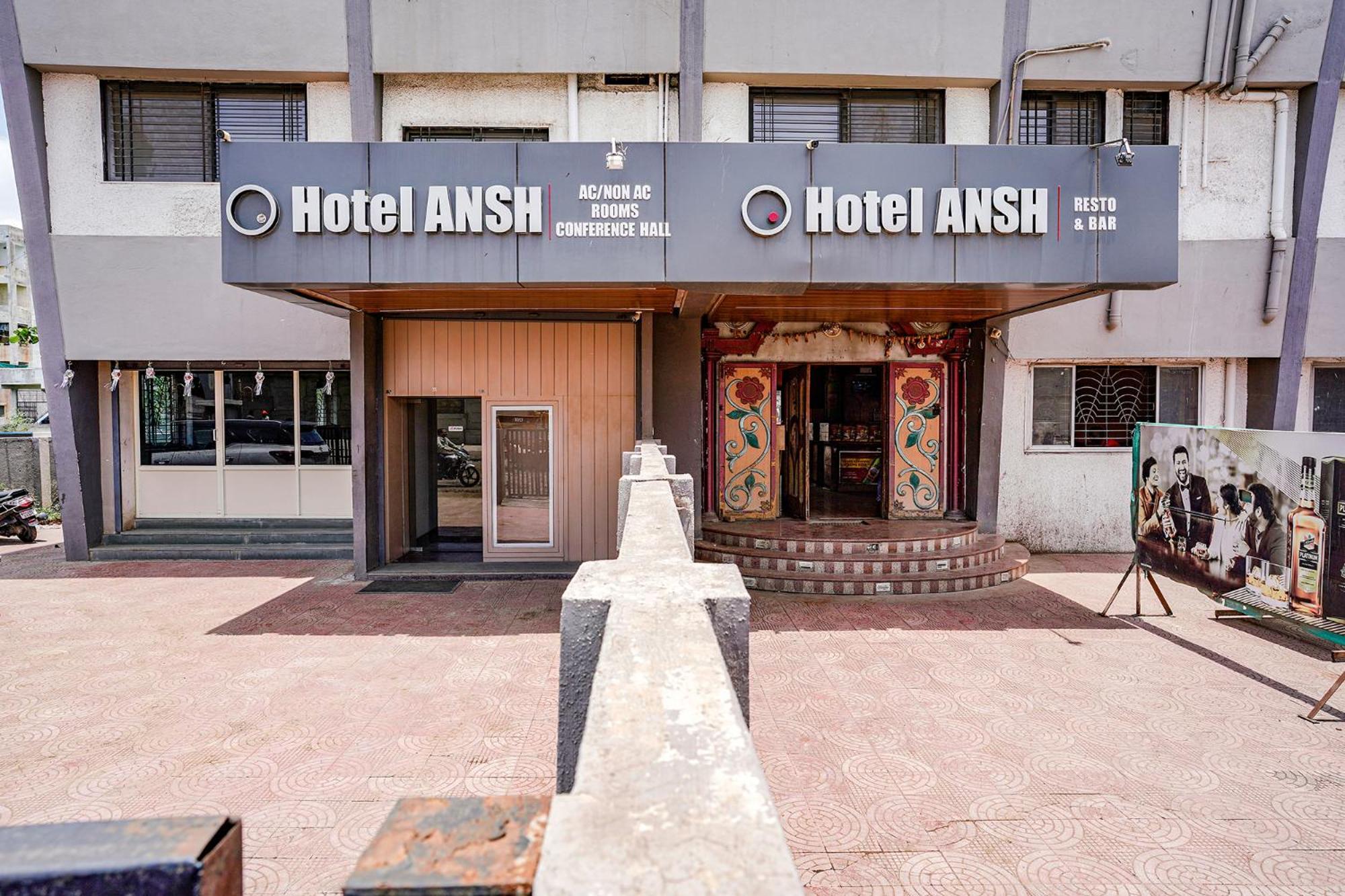 Fabhotel Ansh Аурангабад Экстерьер фото